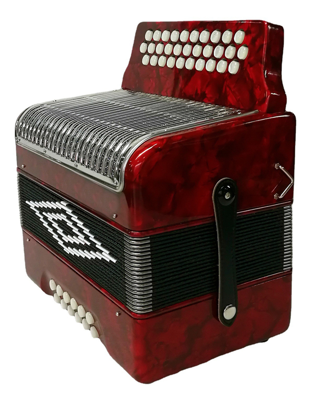 B3112SB Grilla de acero inoxidable 31 botón 12 botón de bajo