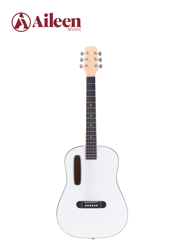 AF001L-H Venta directa de fábrica Acabado brillante Nivel de entrada Guitarra acústica de 38 '