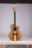 WAG603CE-40 Winzz Exotic Material Guitarra eléctrica acústica recortada de 40' Fabricada en Indonesia