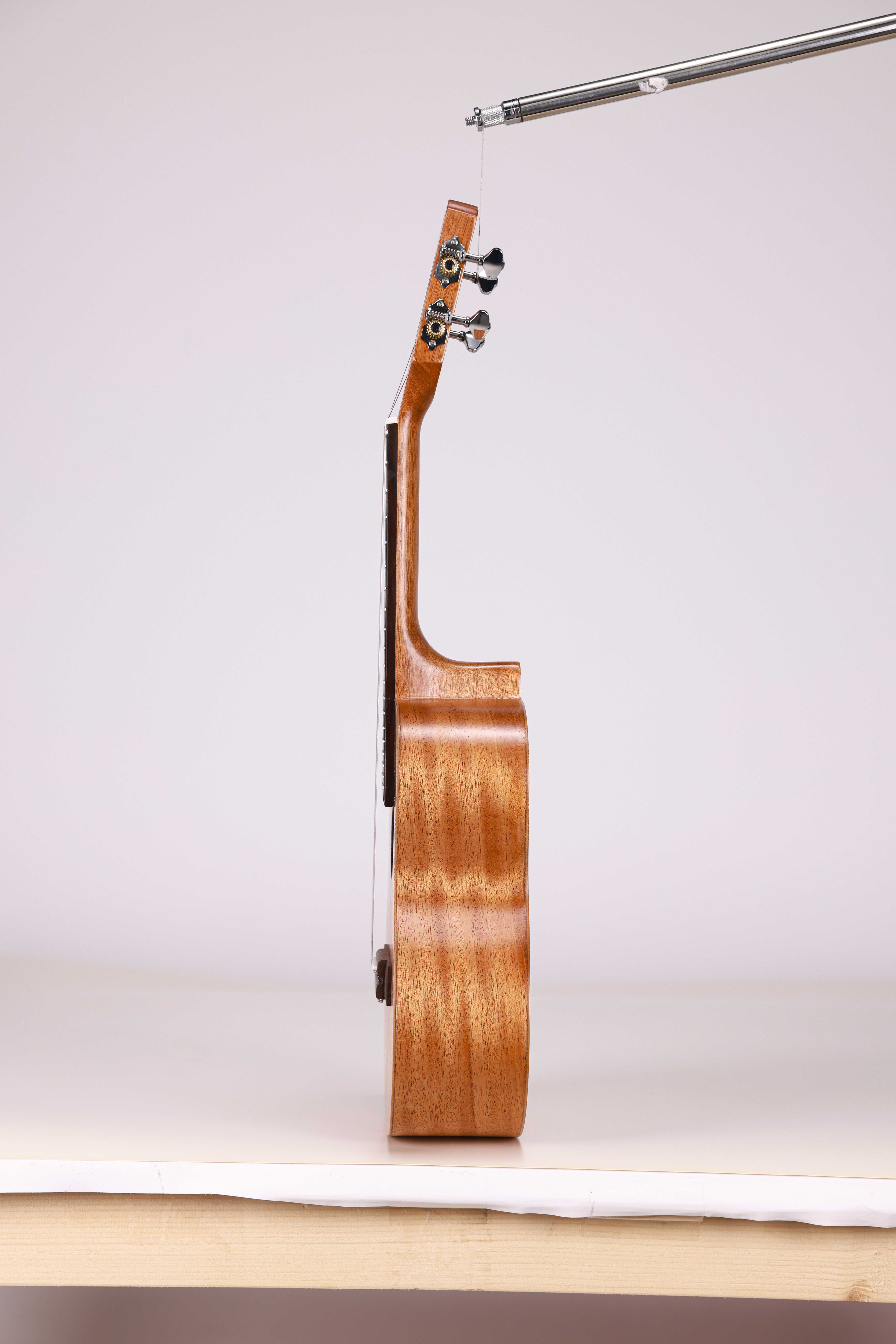 Guitarra Cavaquinhos con tapa de madera contrachapada de caoba de 23'' CG77L
