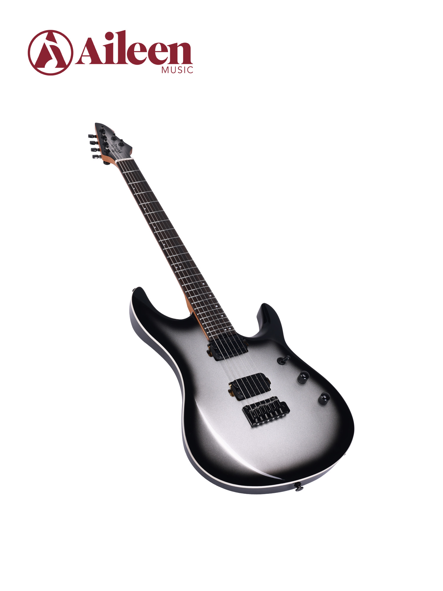 WINZZ Design Glossy Orbit Series 39' Guitarra eléctrica WOS100-24 SS