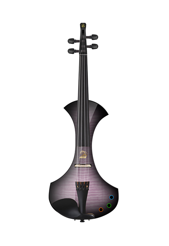 AV-D501 Nuevo The 20th Anniversary Decal Paper Design Patente Violín eléctrico 4/4
