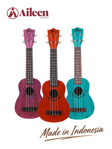 AU605-21 Ukelele soprano colorido Winzz de 21'' fabricado en Indonesia