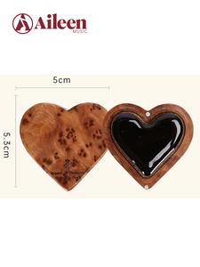 Colofonia para violonchelo en forma de corazón de Bogaro&Clemente