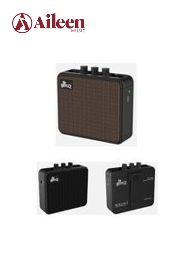 Accesorios para guitarra acústica Mini amplificador AG-08MA