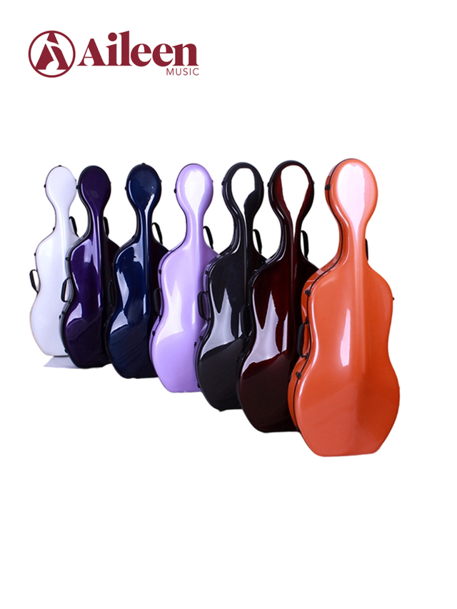 Estuche rígido extra liviano para violonchelo 4/4 CSC801G