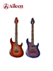 WINZZ Orbit Pro Series 39'' Guitarra eléctrica con acabado brillante WOS150-24-MF