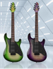 WGS150MF Professional Winzz Design Gravity Series S Model Pro Glossy Edintre Guitarra eléctrica