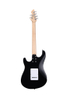 WGS50 Winzz Design Serie de gravedad de acabado brillante Be S Model Electric Guitar