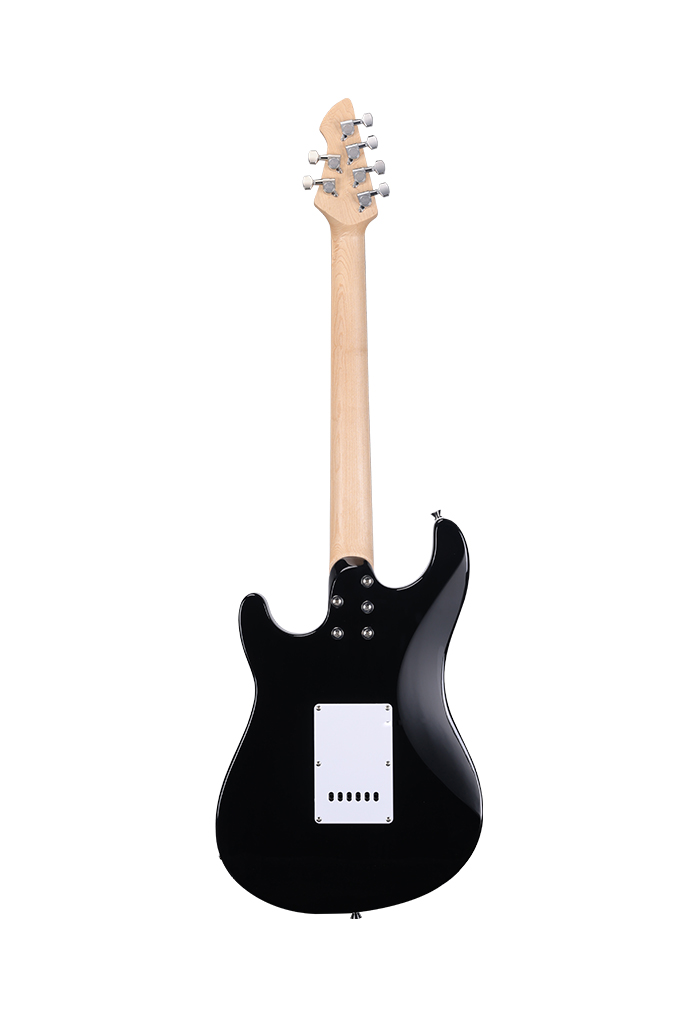WGS50 Winzz Design Serie de gravedad de acabado brillante Be S Model Electric Guitar