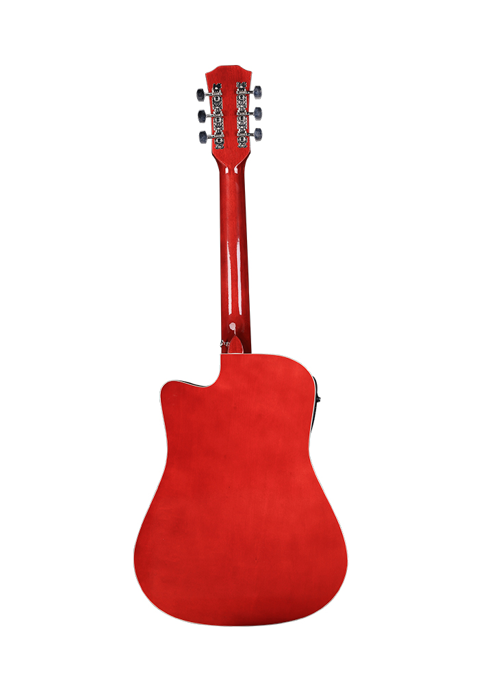 AF38LCE Nuevo acabado brillante 38 'Guitarra acústica de nivel de entrada
