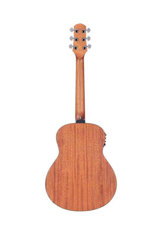 AFC77E Finis mate de buena calidad 36 'Guitarra acústica de carbono Top
