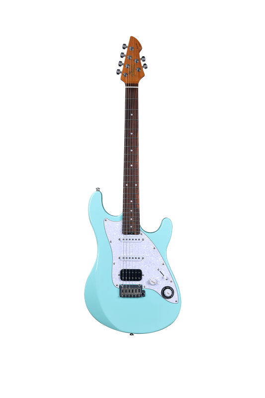 Winzz Gravity S Alder Body 4+2 Tuners Instrumentos de cuerda Guitarra eléctrica profesional