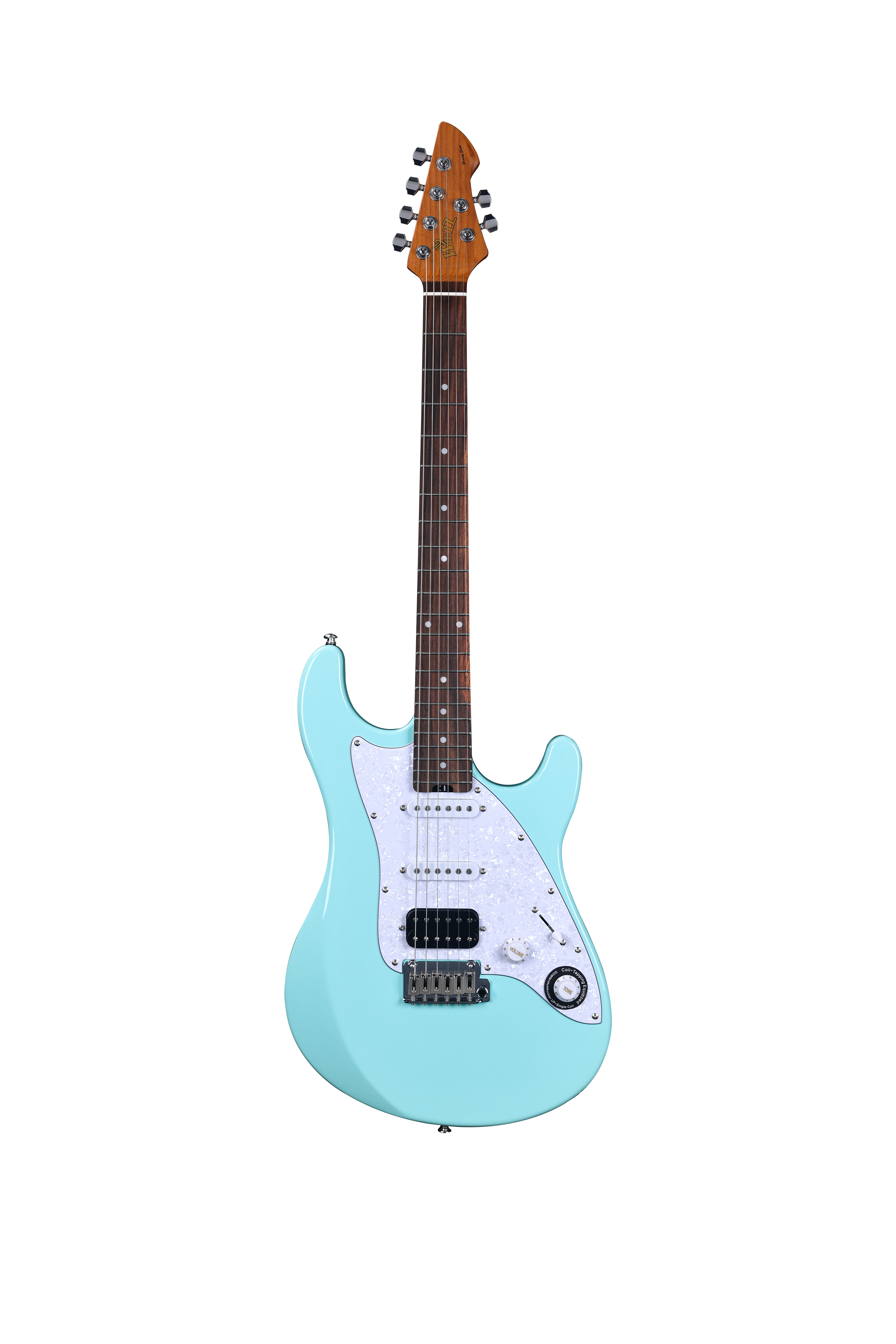 Winzz Gravity S Alder Body 4+2 Tuners Instrumentos de cuerda Guitarra eléctrica profesional