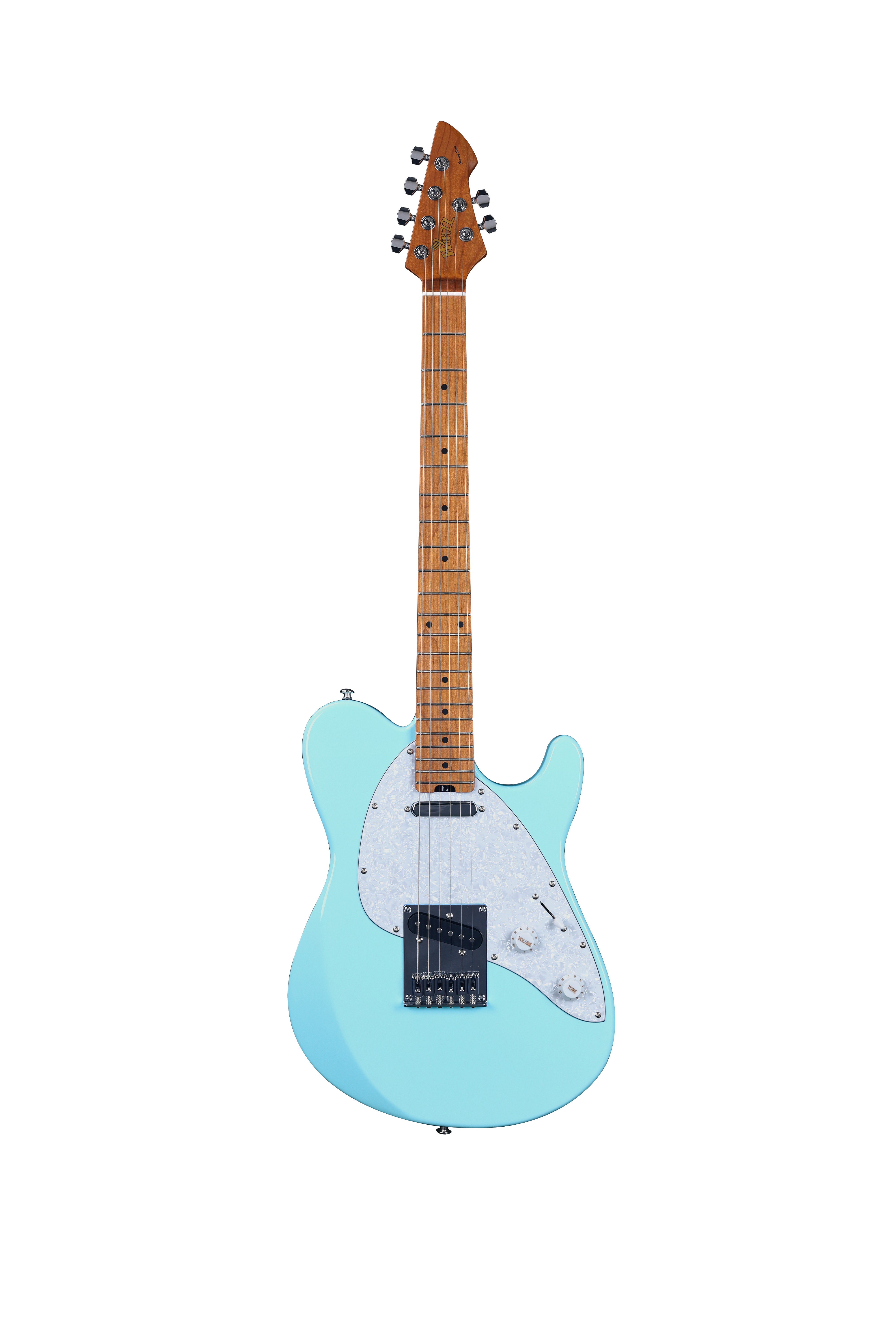 Winzz Design Gravity Series 4+2 Tuners de bloqueo de alta calidad Instrumentos de cuerda Guitarra eléctrica