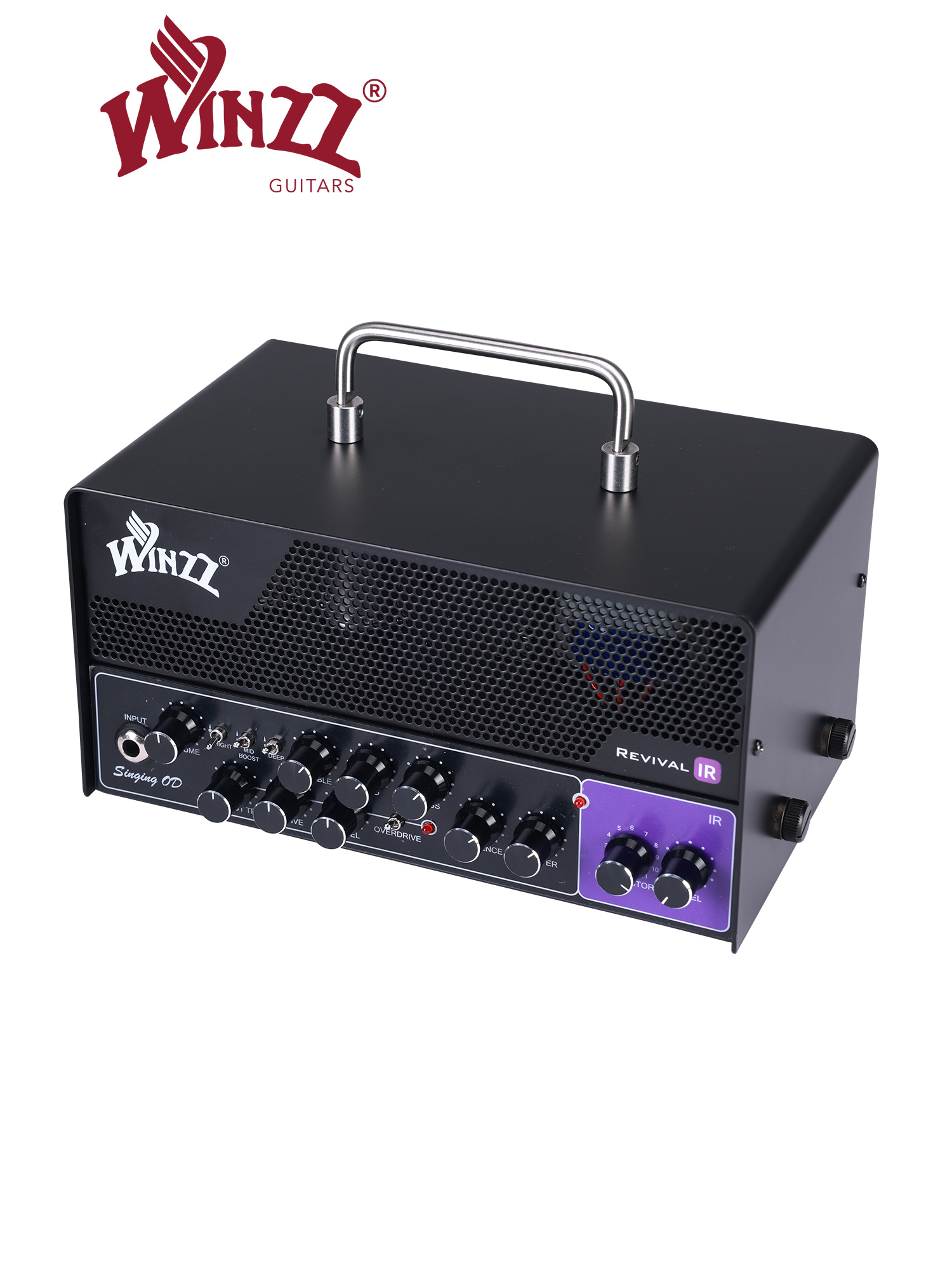 Accesorios de guitarra al por mayor WINZZ Revival IR Series SingingOD TUBE IR Amplificador para guitarra eléctrica