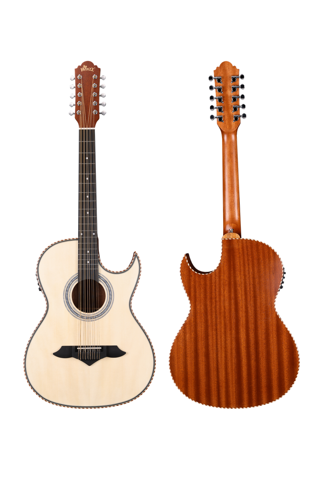 AF16CE-10 Venta caliente 10 cuerdas 41 'guitarra acústica para estudiantes 
