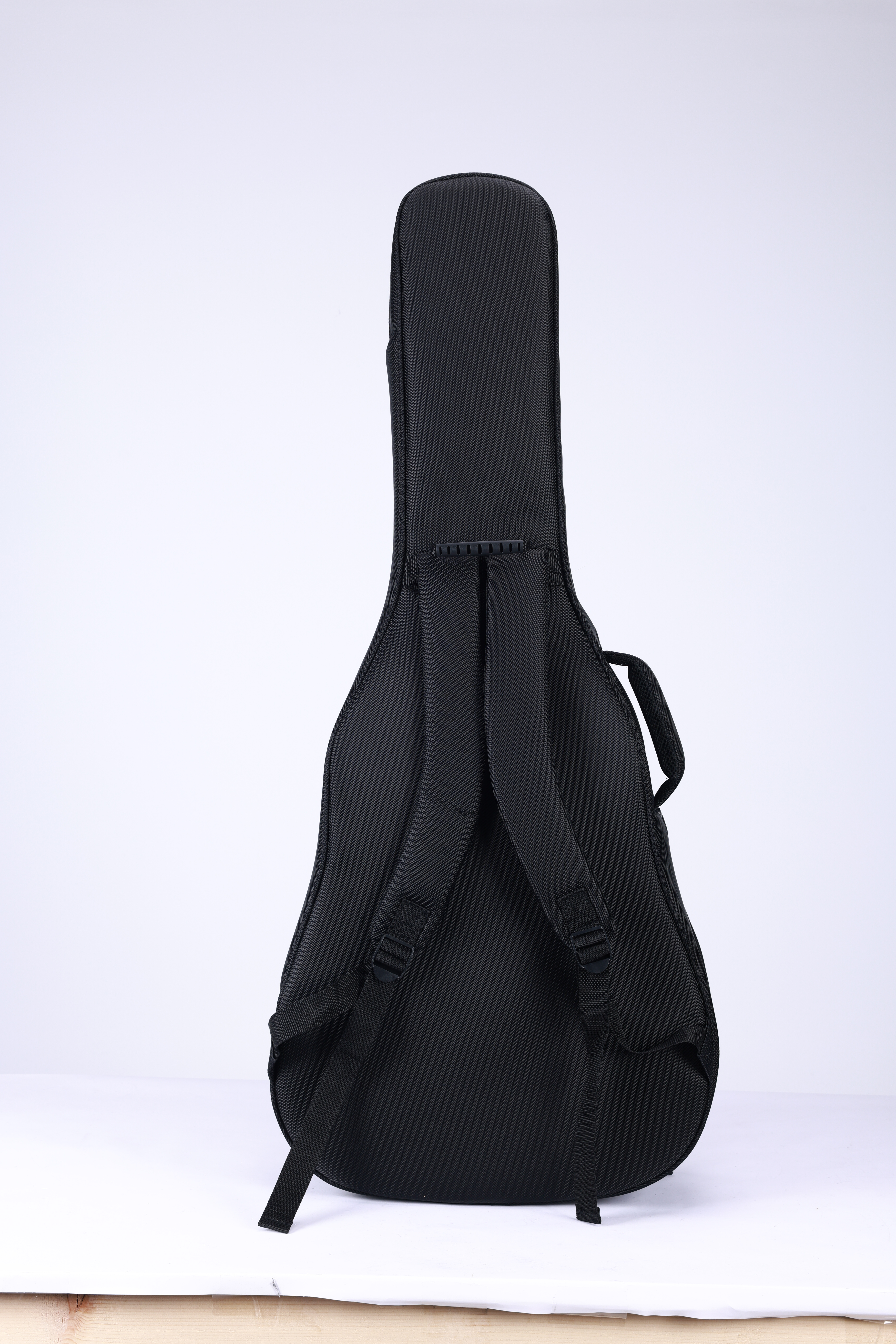 BGW1620 Accesorios para instrumentos musicales Color negro 1680D Bolsa para guitarra acústica de tela Oxford