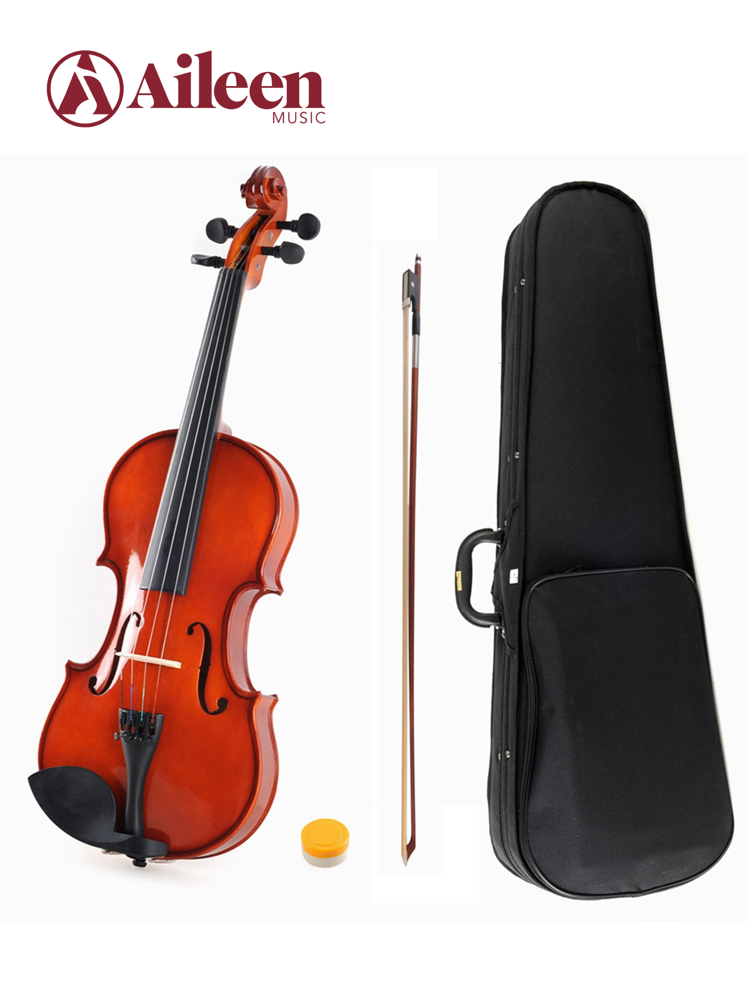 Violín acústico de estudiante de madera dura teñida (VG106)