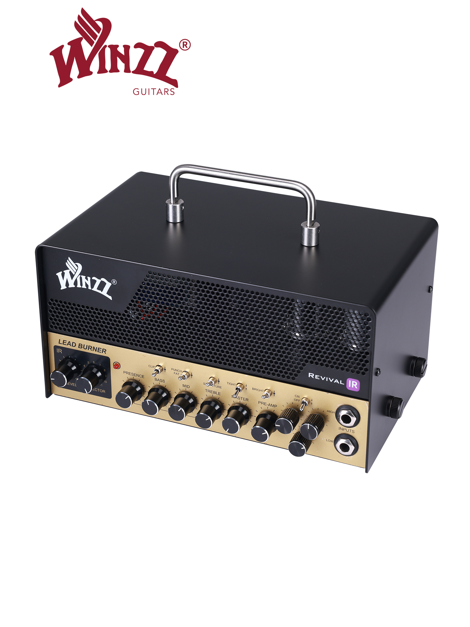 WINZZ Revival IR Series Lead Burner Instrumentos musicales TUBE IR Amplificador para guitarra eléctrica