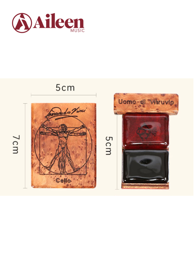 Bogaro&Clementi Colofonia para violonchelo Square Double Box