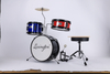 DSET-2032 Instrumentos musicales de venta caliente, batería juvenil de 3 piezas para niños