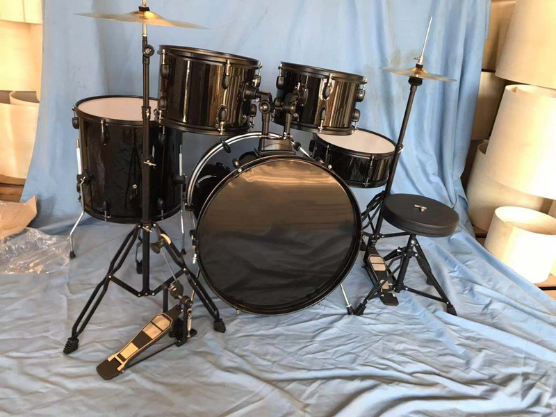 Set de tambor de 5pcs pintura PVC Jazz Drum Set (DSET-90)
