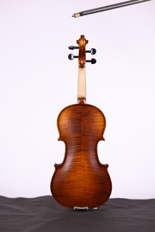 Violín de metal de la llama de grado medio al por mayor (VM100)