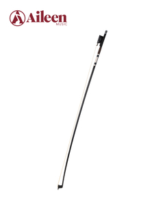 Arco de violín de fibra de carbono de alto rendimiento con rana de ébano tallada a mano (WV885CH-G)