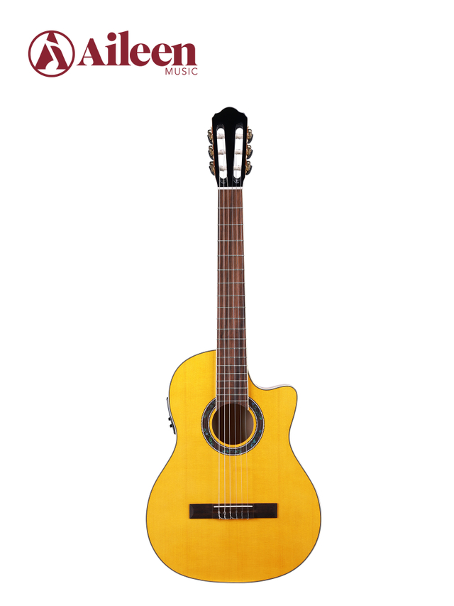 ACG10CE Guitarra flamenca estudiantil profesional de alta calidad de 39 '