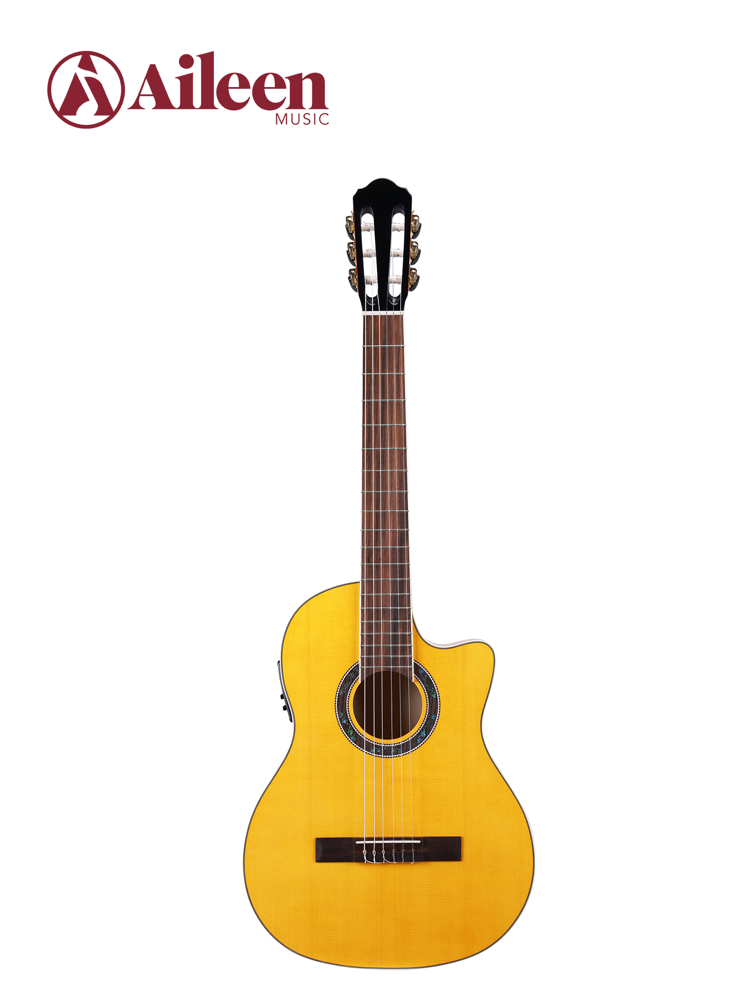 ACG10CE Guitarra flamenca estudiantil profesional de alta calidad de 39 '