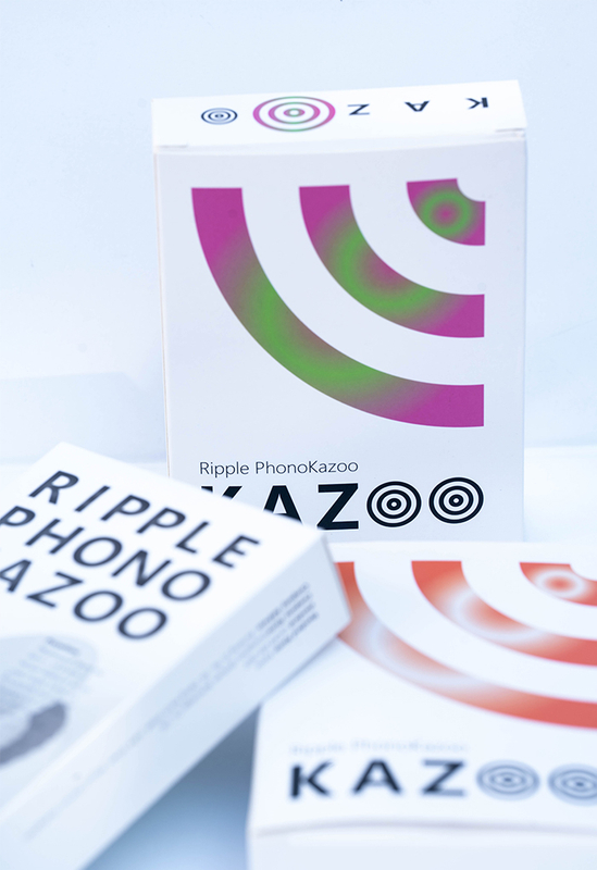 KZ100 Nuevo colorido ABS Cuerpo ABS Cubo amigable Kazoo