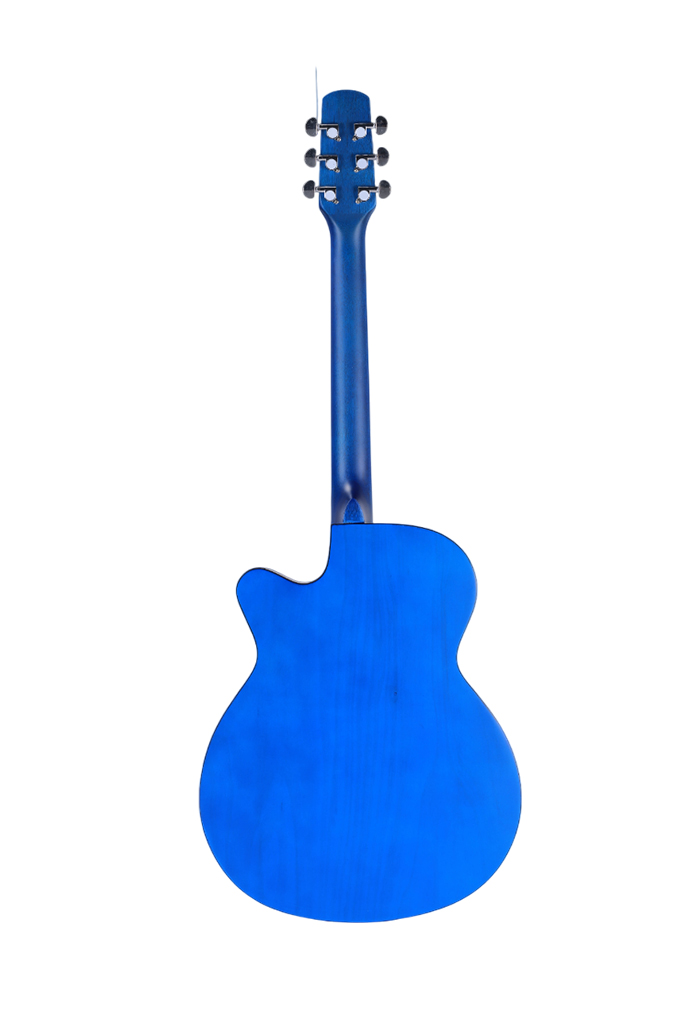 AF001L-40 Venta caliente acabado brillante Matt Nivel de entrada 40 'Guitarra acústica 