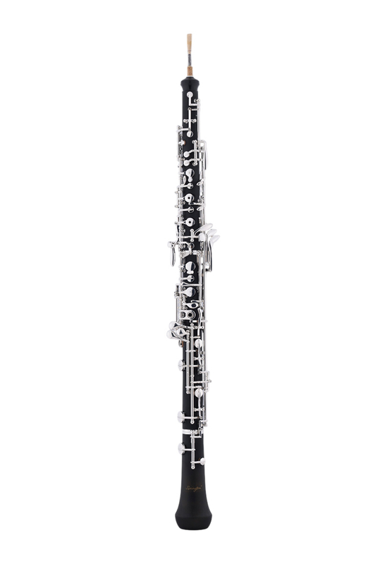 OB-M5320S Instrumento musical de viento de madera de buena calidad OBOE semiautomático