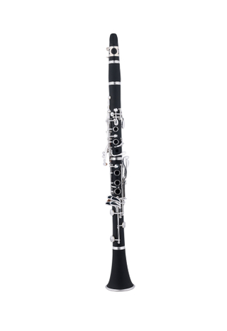 CL-3041 Cuerpo de ebonita de grado general popular ser 17 llaves clarinete 