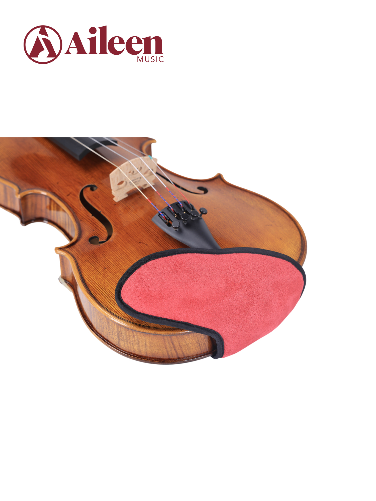 CCV03 Accesorios de violín de alta calidad Algodón de forma suave Violín medio de violín/Viola Chinrest