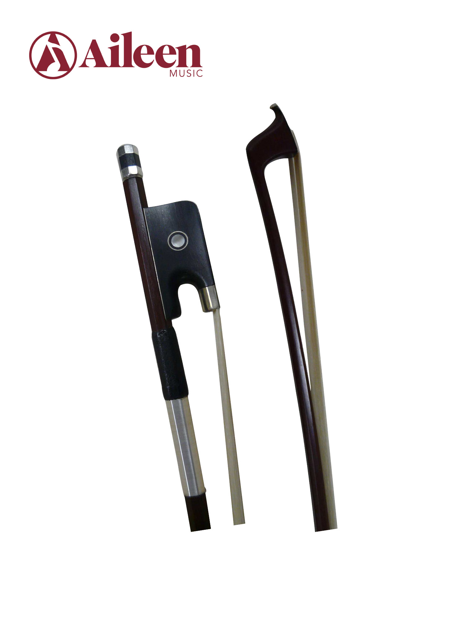Palo de madera de Brasil octogonal, arco de madera para violonchelo (WC780)
