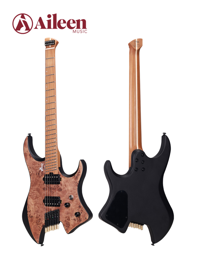 WINZZ NUEVO Diseño Lyra Pro Series Guitarra eléctrica WLH150