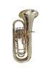 EU-G4430G Cuerpo de latón amarillo de grado general 4 pistones euphonium