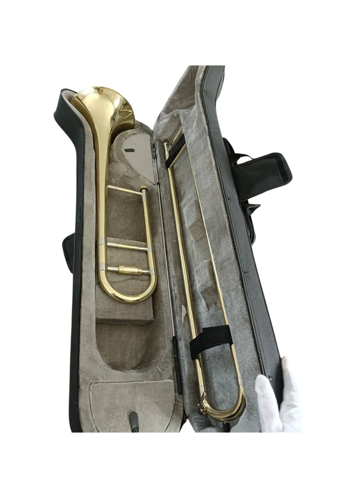 TTB-G410G Buenos instrumentos musicales profesionales BB TENOR GENERAL TENOR TRombone