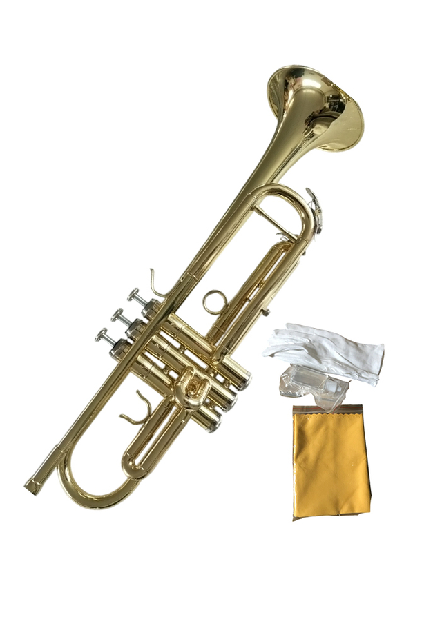 TP-G400G Instrumentos musicales de viento profesional de grado general BB trompeta