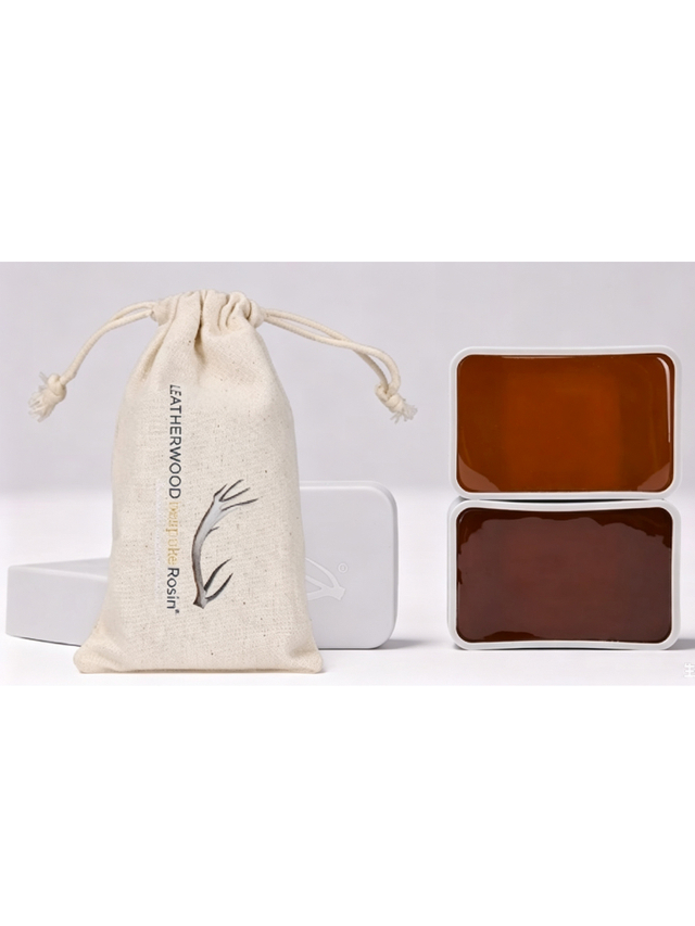 Leatherwood 30% crujiente 50% resina flexible para bajo
