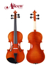 Tapa de abeto macizo seleccionada 4/4-1/16 Violín de grado medio AVL25