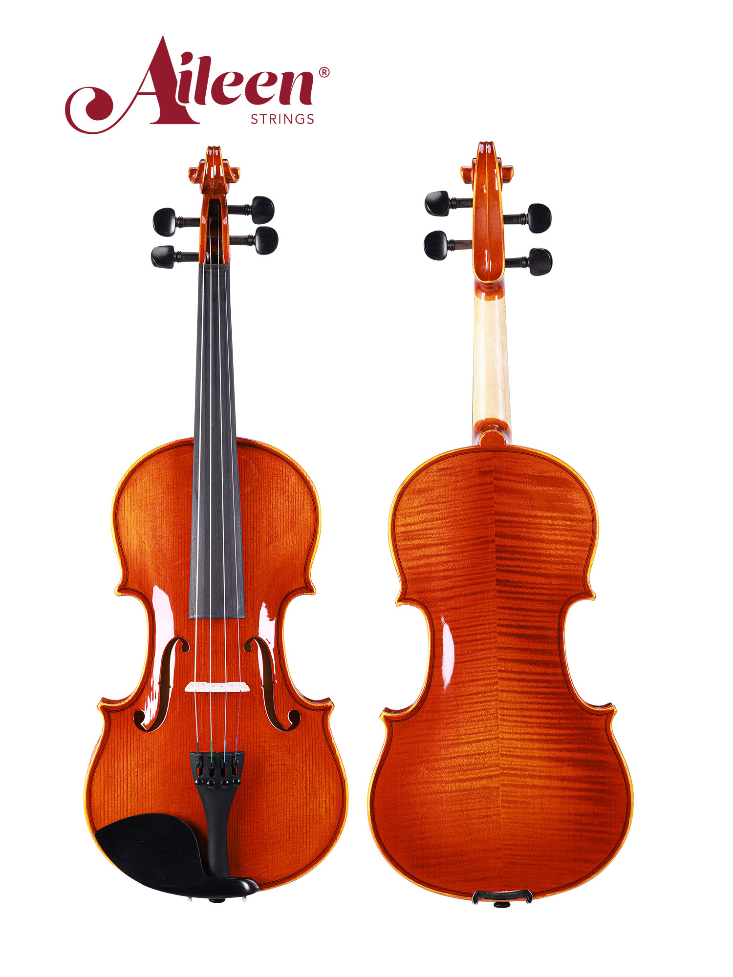 Tapa de abeto macizo seleccionada 4/4-1/16 Violín de grado medio AVL25