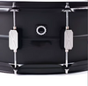 SN-LBB1 Caja de tambor de aluminio de 14''x5,5'', tambor negro circular, caja profesional