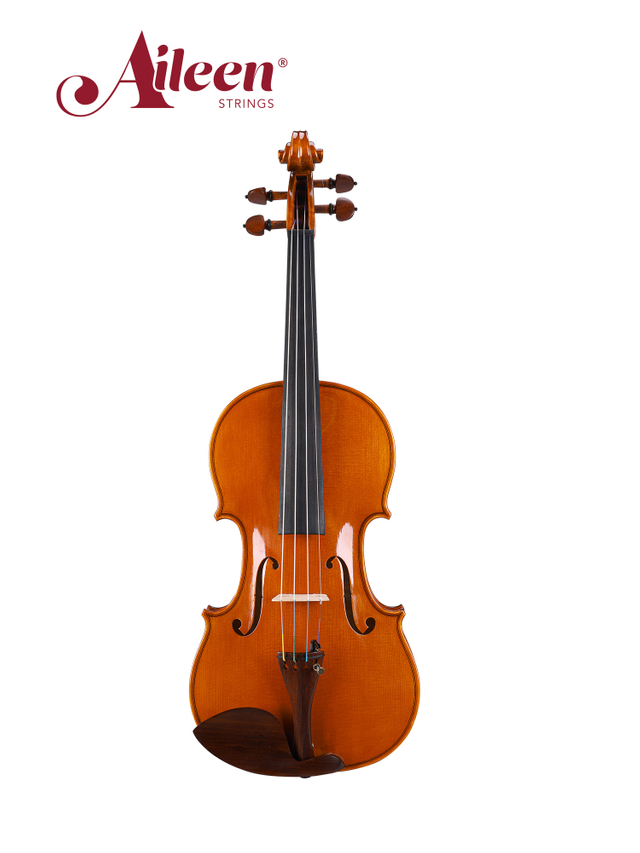 Legacy Series LV26E Italia Tapa de pícea Bachman Bosina Hermoso violín trasero y lateral de arce flameado
