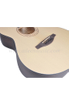 Guitarra acústica de calidad superior de abeto macizo de 40 pulgadas (AFM-H10-40)