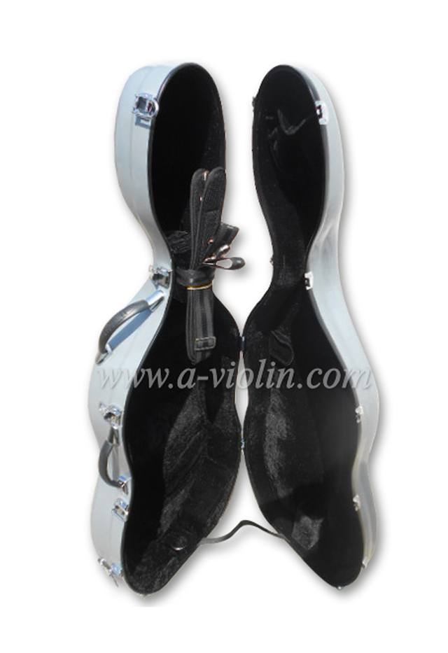 4 / 4,3 / 4,1 / 2,1 / 4 Estuche de fibra de vidrio para cello (CSC005)