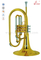 Amarillo latón Leadpipe F clave Marching-Mellophone (MMF6100)