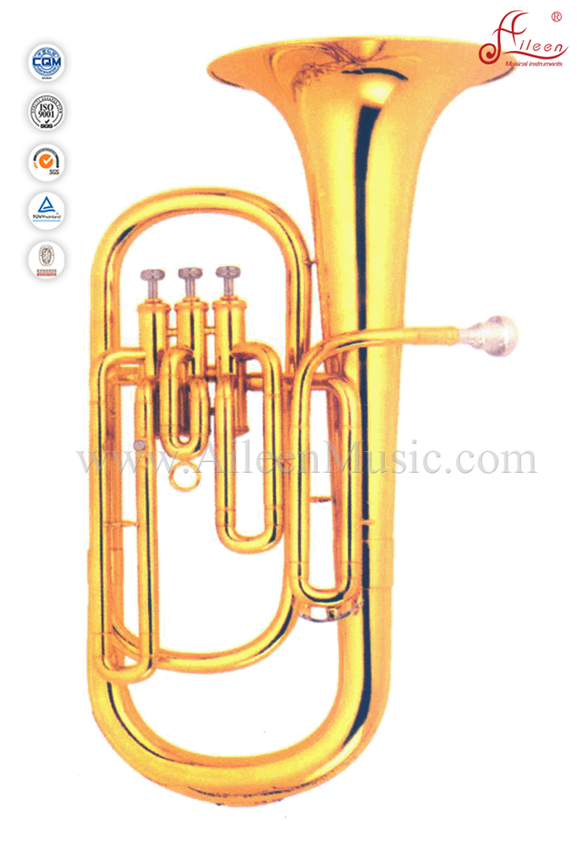 3 pistones Latón Acabado Bb Barítono-Grado general (BR9801G)